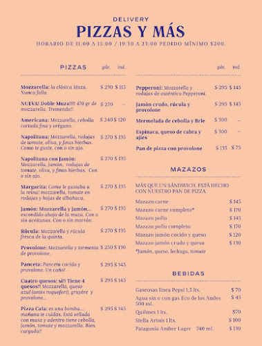 Opinii despre Cala Pizza y Bar Santa Bárbara în Troncos del Talar - Gastronomía y hostelería