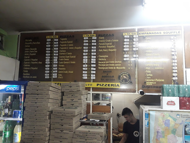 Pizzería El Hornero - La Plata