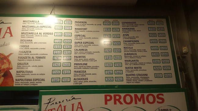 Pizzería Italia - Gastronomía y hostelería
