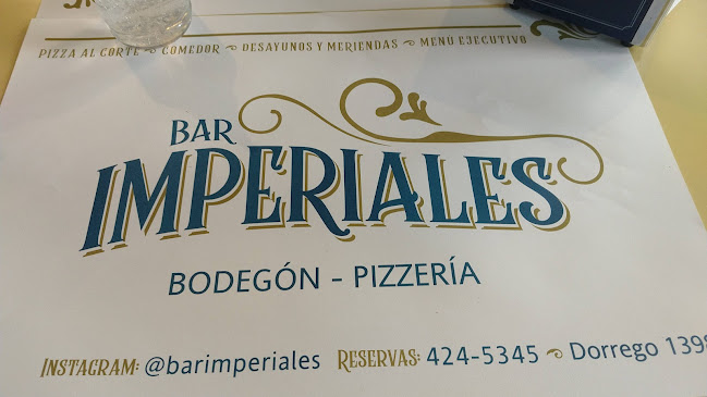 Opinii despre Bar Imperiales. în Rosario - Gastronomía y hostelería