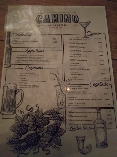 Camino Motor Coffee