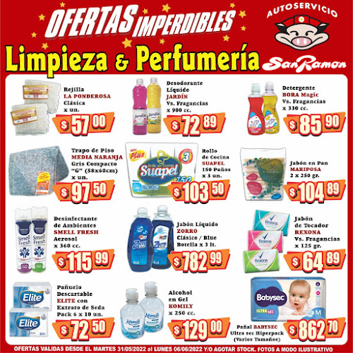 Autoservicio San Ramon Sucursal Banda del Rio Sali - Gastronomía y hostelería