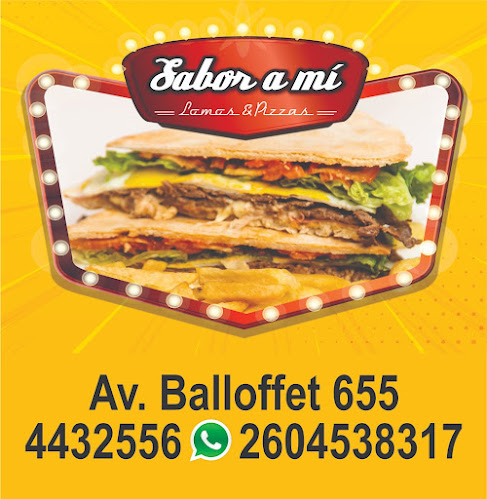 Pizzería Sabor a mi - San Rafael