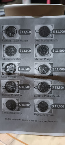 Restaurante indio Ali