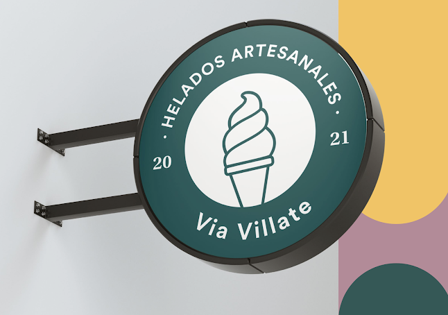 Via Villate - Helados y café - Olivos