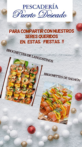 Comentarii opinii despre Pescadería Puerto Deseado