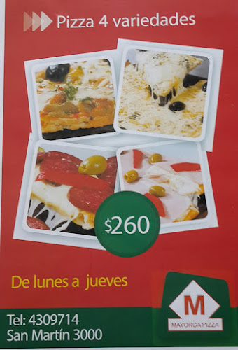 MAYORGA PIZZA - Gastronomía y hostelería