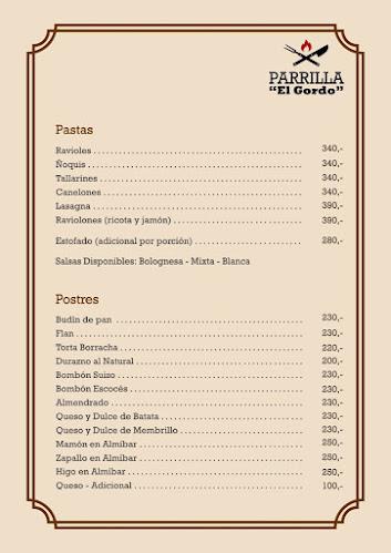 Parrilla "El Gordo" - Concordia