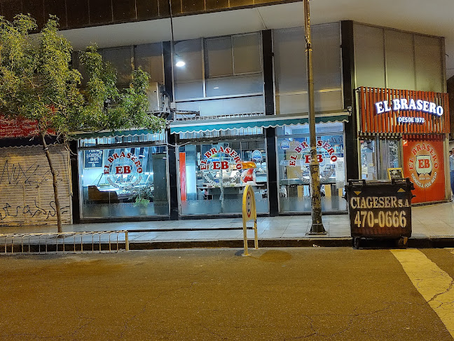 El brasero tenedor libre