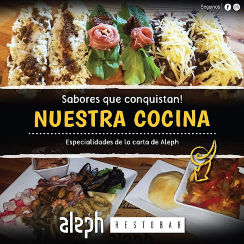 ALEPH RESTO BAR - San Francisco