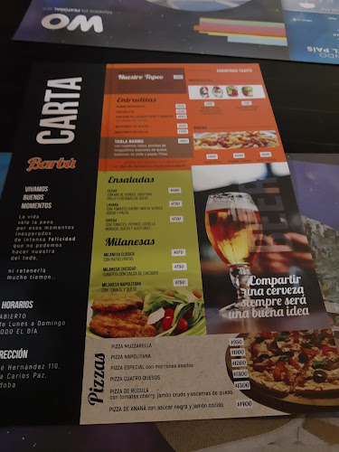 Barbú • Buenos momentos - Gastronomía y hostelería