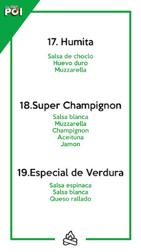 La Vieja POI Alsina - Gastronomía y hostelería