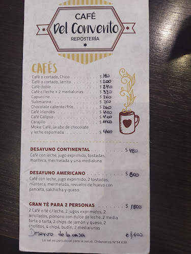 Comentarii opinii despre El café del convento