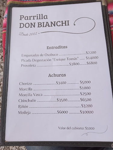 Parrilla Don Bianchi