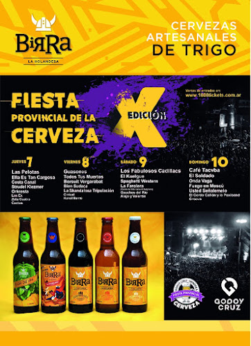 Birra La Holandesa - Godoy Cruz