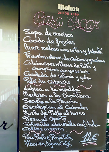 Restaurante Casa Óscar - Mieres