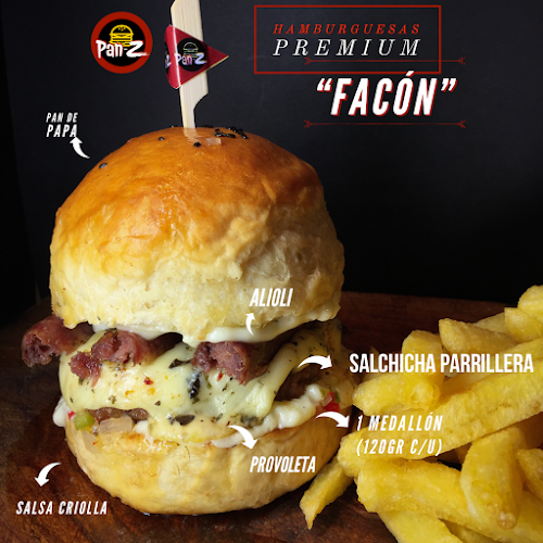 PAN-Z HAMBURGUESERIA SMASH