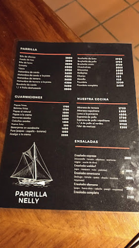 Parrilla nelly - Olivos