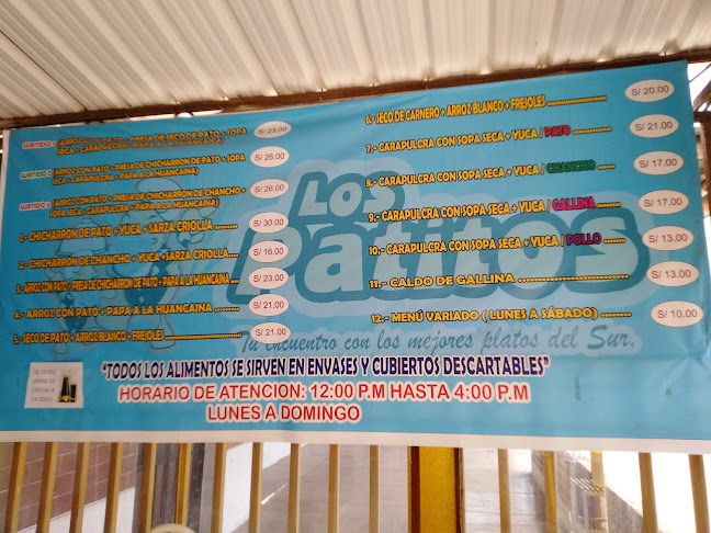 Restaurante Los Patitos - San Salvador de Jujuy