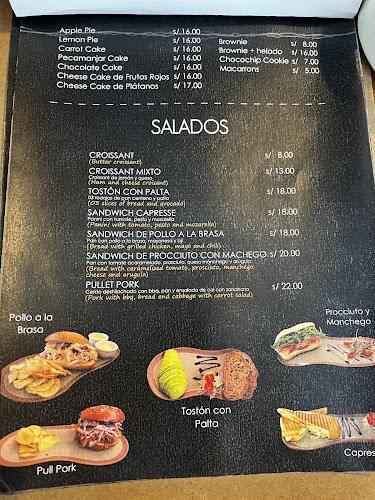Opinii despre Terrua Cafetería | Cafeteria en Miraflores în miraflores - Gastronomía y hostelería
