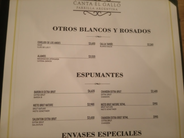 Canta El Gallo - Parrilla (Nordelta) - Tigre