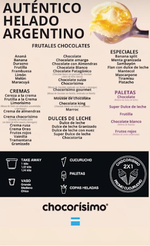 Chocorisimo Helado y Cafe Olavarria