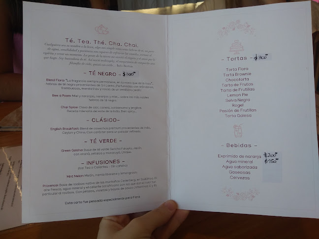 Opinii despre Flora- Vivero y Casa de Té în Concepción del Uruguay - Gastronomía y hostelería