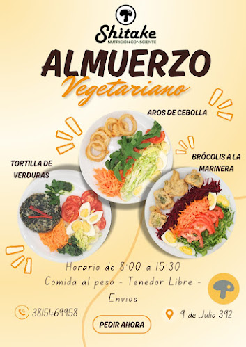 Opinii despre Shitake Comida Vegetariana în San Miguel de Tucumán - Gastronomía y hostelería