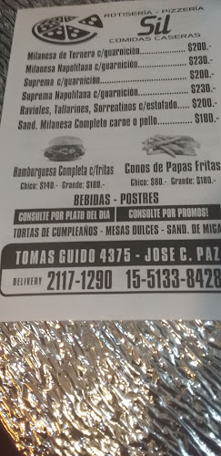 ROTISERIA PIZZERIA FIAMBRERIA.SIL