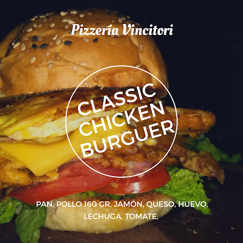 Vincitori Hamburguesería y Pizzería - Gastronomía y hostelería