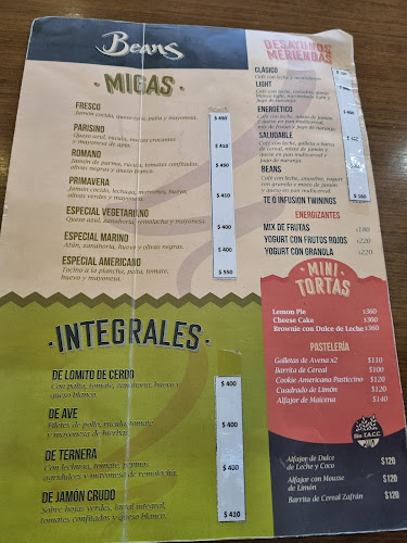 Beans - Gastronomía y hostelería