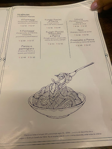 Opinii despre Antica Pizzería în San Isidro - Gastronomía y hostelería