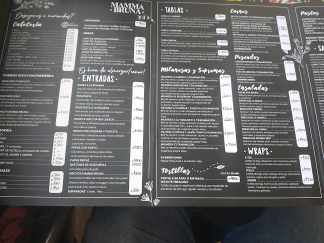 Opinii despre Mamma Bruna în Villa Carlos Paz - Gastronomía y hostelería