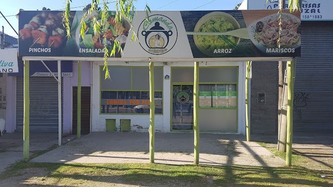 Comanda Comida Por Peso