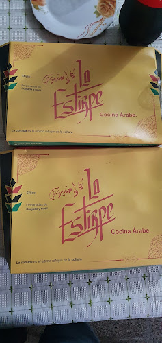 Opinii despre La Estirpe Cocina Árabe în Santiago del Estero - Gastronomía y hostelería