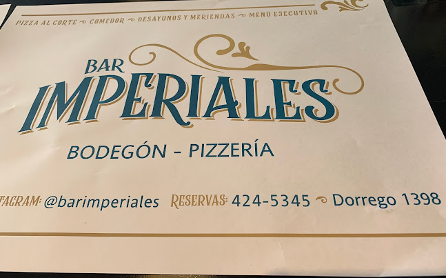 Bar Imperiales.