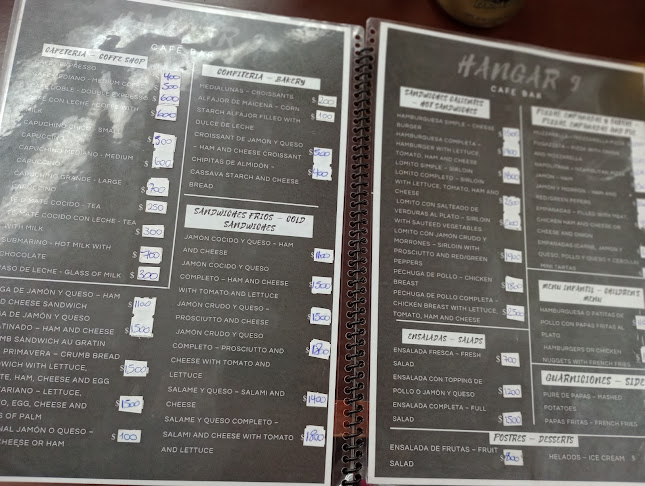 Opinii despre Hangar 9 Resto Bar în Posadas - Gastronomía y hostelería