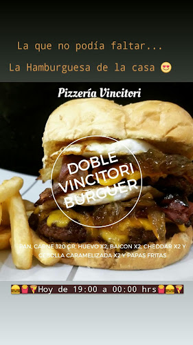 Vincitori Hamburguesería y Pizzería - Gastronomía y hostelería