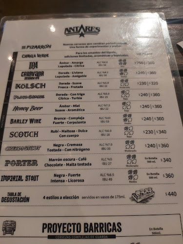 Comentarii opinii despre Antares San Miguel