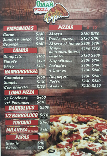 Omar Pizza. Delivery