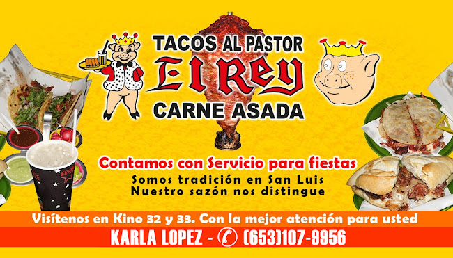 Tacos Alpastor EL REY
