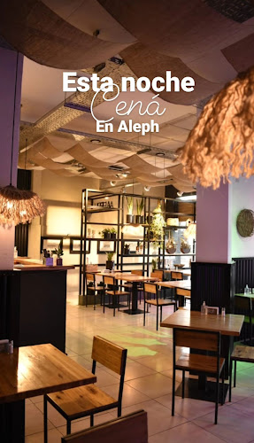 ALEPH RESTO BAR - Gastronomía y hostelería