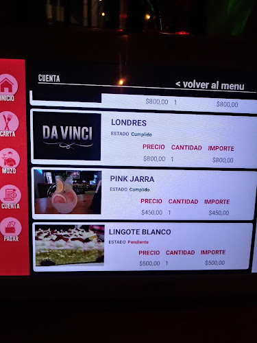 DA VINCI BAR - Gastronomía y hostelería