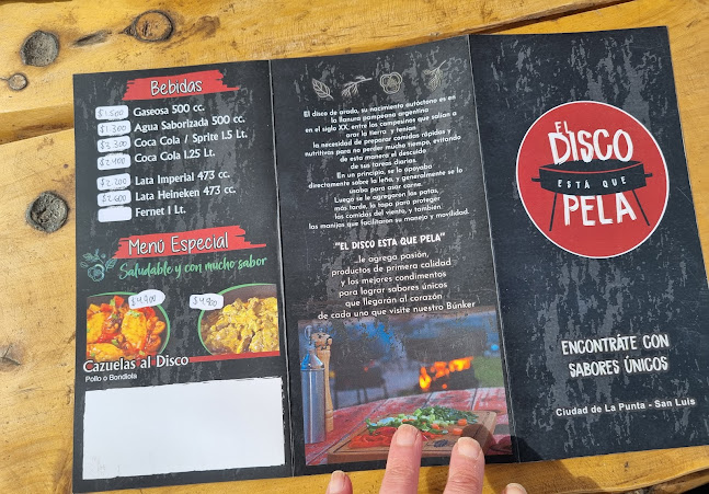 Opinii despre El disco está que pela în La Punta - Gastronomía y hostelería