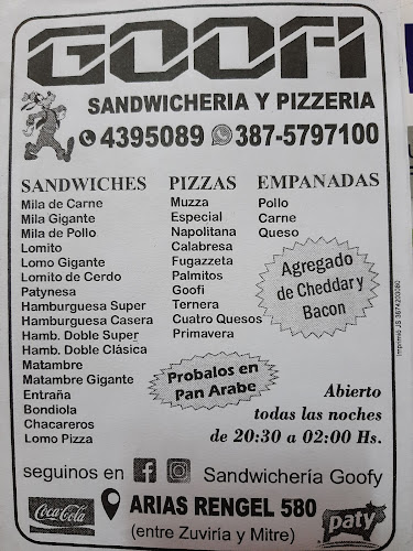 Sándwicheria y Pizzería Goofy