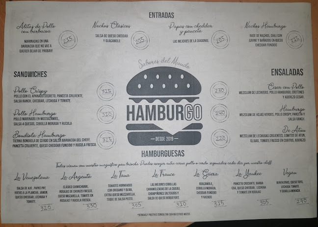 Opinii despre HamburGO La Plata în La Plata - Gastronomía y hostelería
