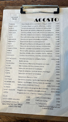 López May, Pulpería