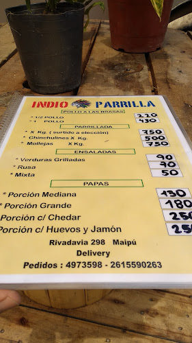 INDIO PARRILLA - Maipú
