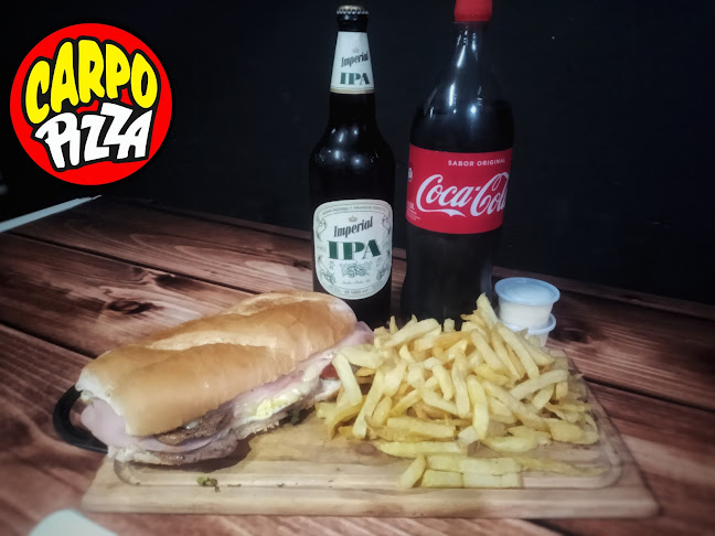 Comentarii opinii despre CARPO PIZZA