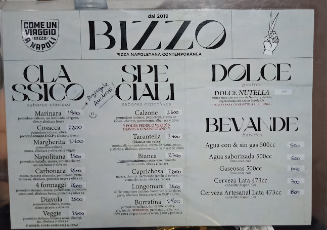 Opinii despre Bizzo Pizza în Bahía Blanca - Gastronomía y hostelería